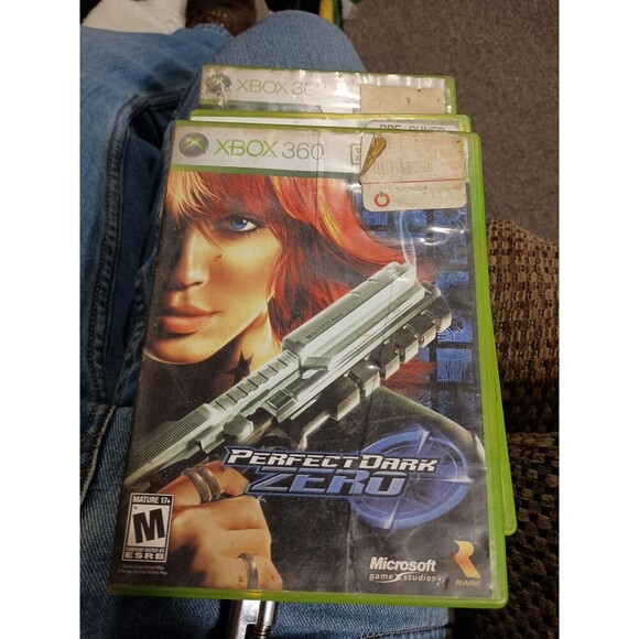 Perfect Dark Zero Xbox 360 Video Game Complete In Box CIB Tested - Picture 3 of 16